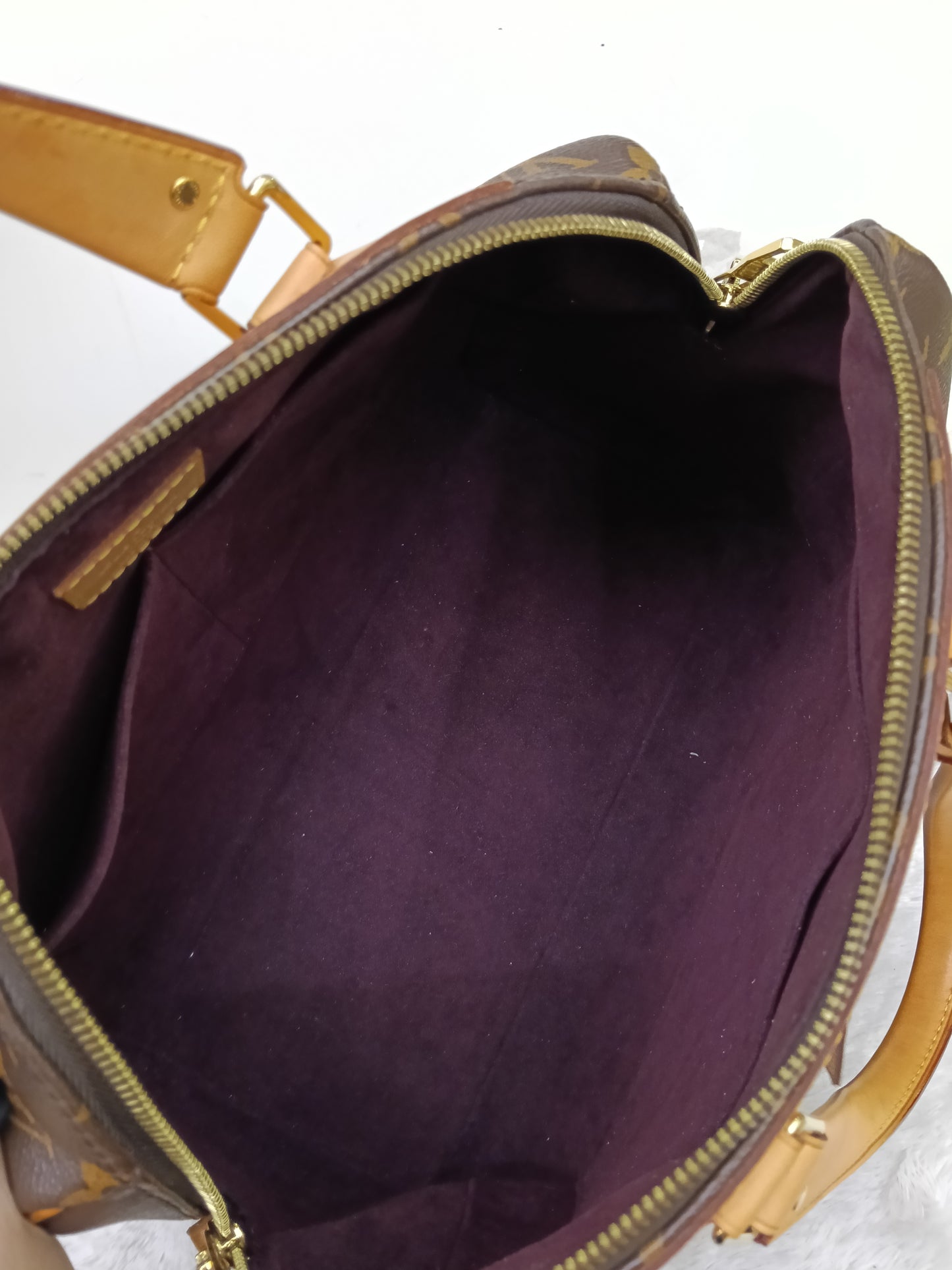 LV Retiro NM Monogram 2015