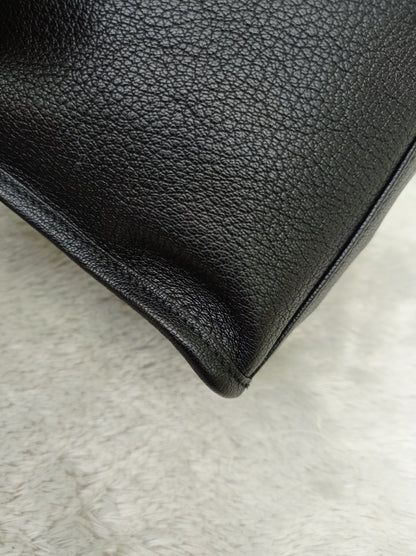 Balenciaga Small City Edge Black SHW 2024