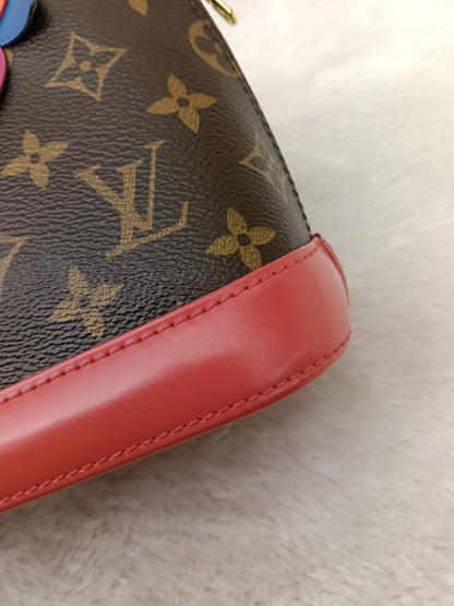 LV Alma BB Monogram Totem Flamingo 2015