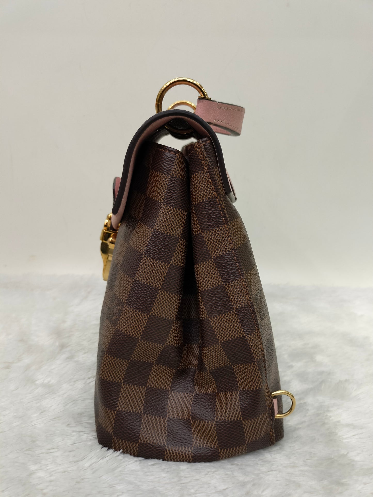 LV Clapton Backpack Damier Magnolia 2018