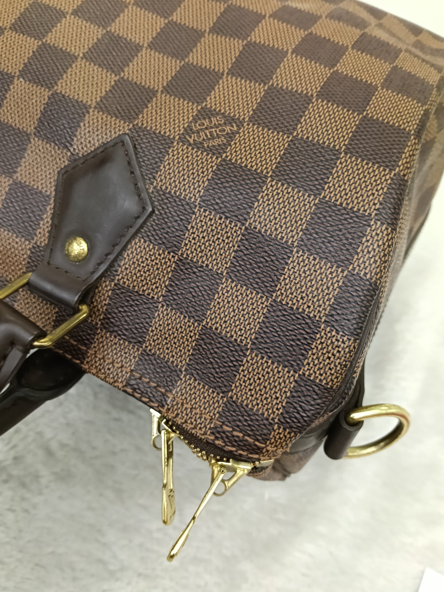 LV Bandou 30 Damier 2019