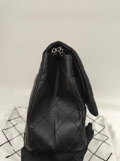 Chanel Reissue 227 Black RHW DF #14