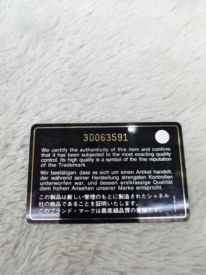 Chanel Boy 25 Caviar Black GHW #30