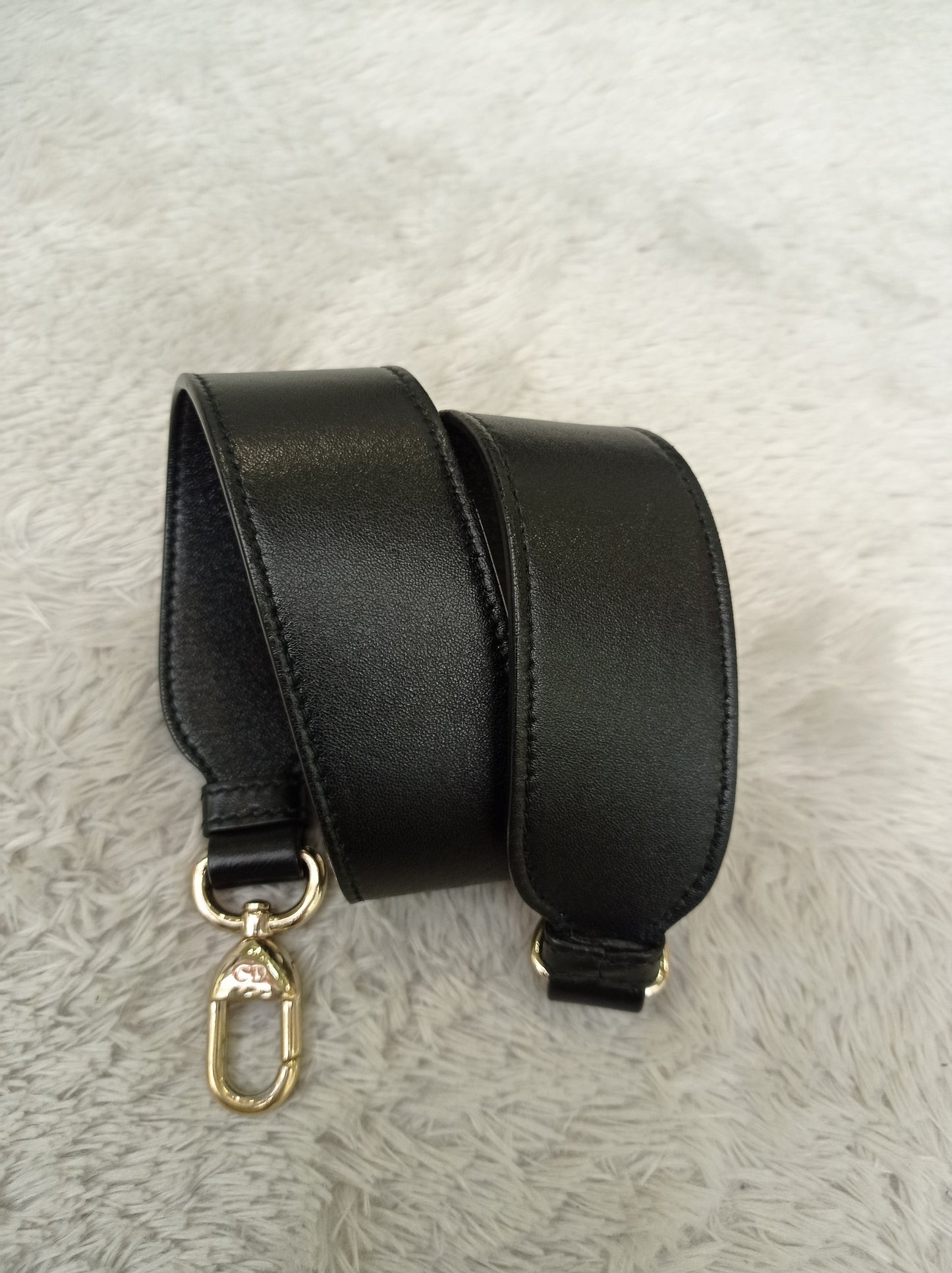 Dior Lady D'Joy Medium Lamb Black GHW 2016