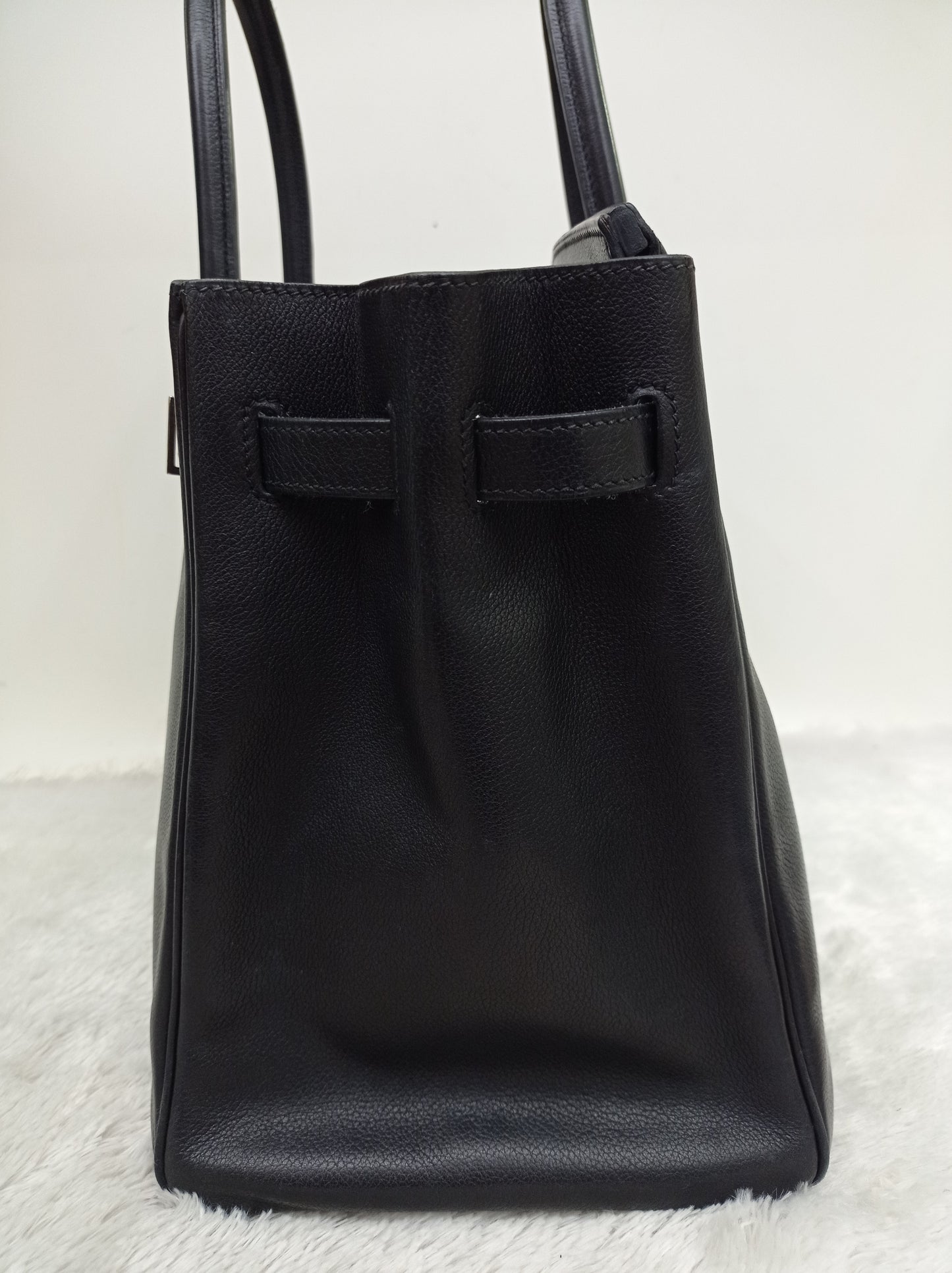 B35 Evercolour Black PHW #J square