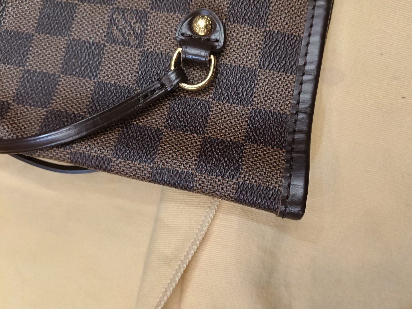 LV Neverfull MM Damier 2010