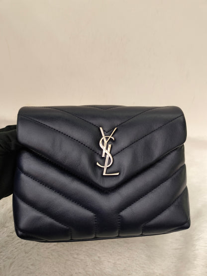 YsL Lou Lou Toy Lamb Navy SHW 2017