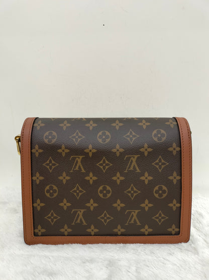 LV Dauphine MM Monogram Reverse 2020