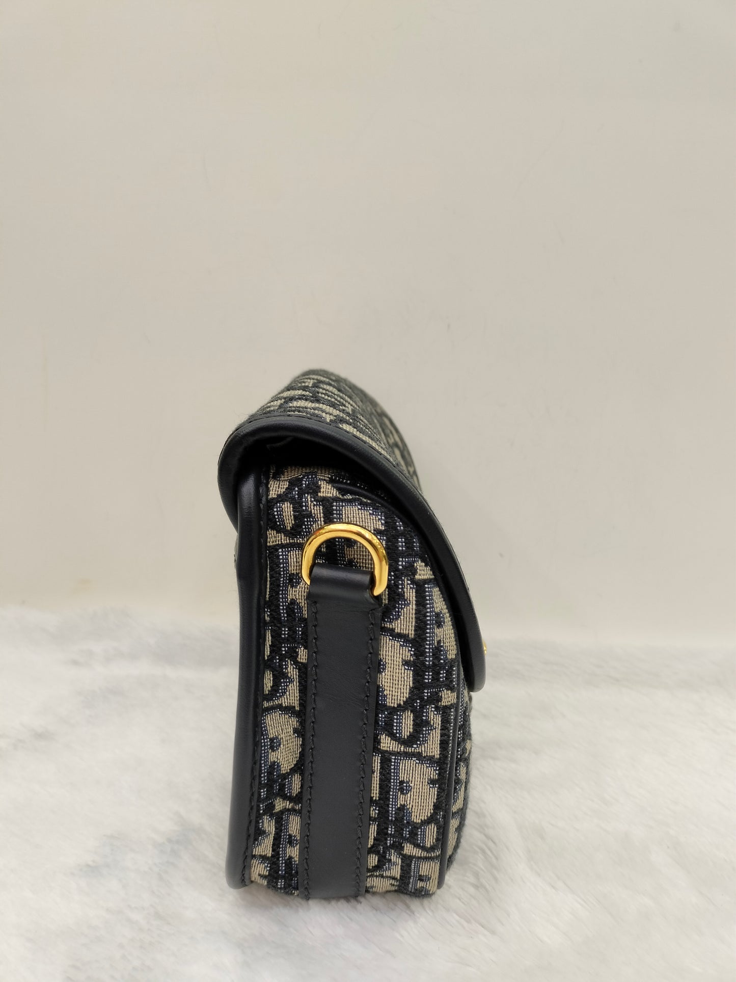 Dior Bobby Medium Oblique Navy GHW 2020