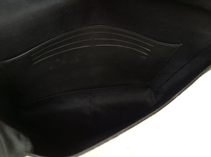 LV Pochette Virgil Abloh Steamer Monogram Eclipse (CHIP)