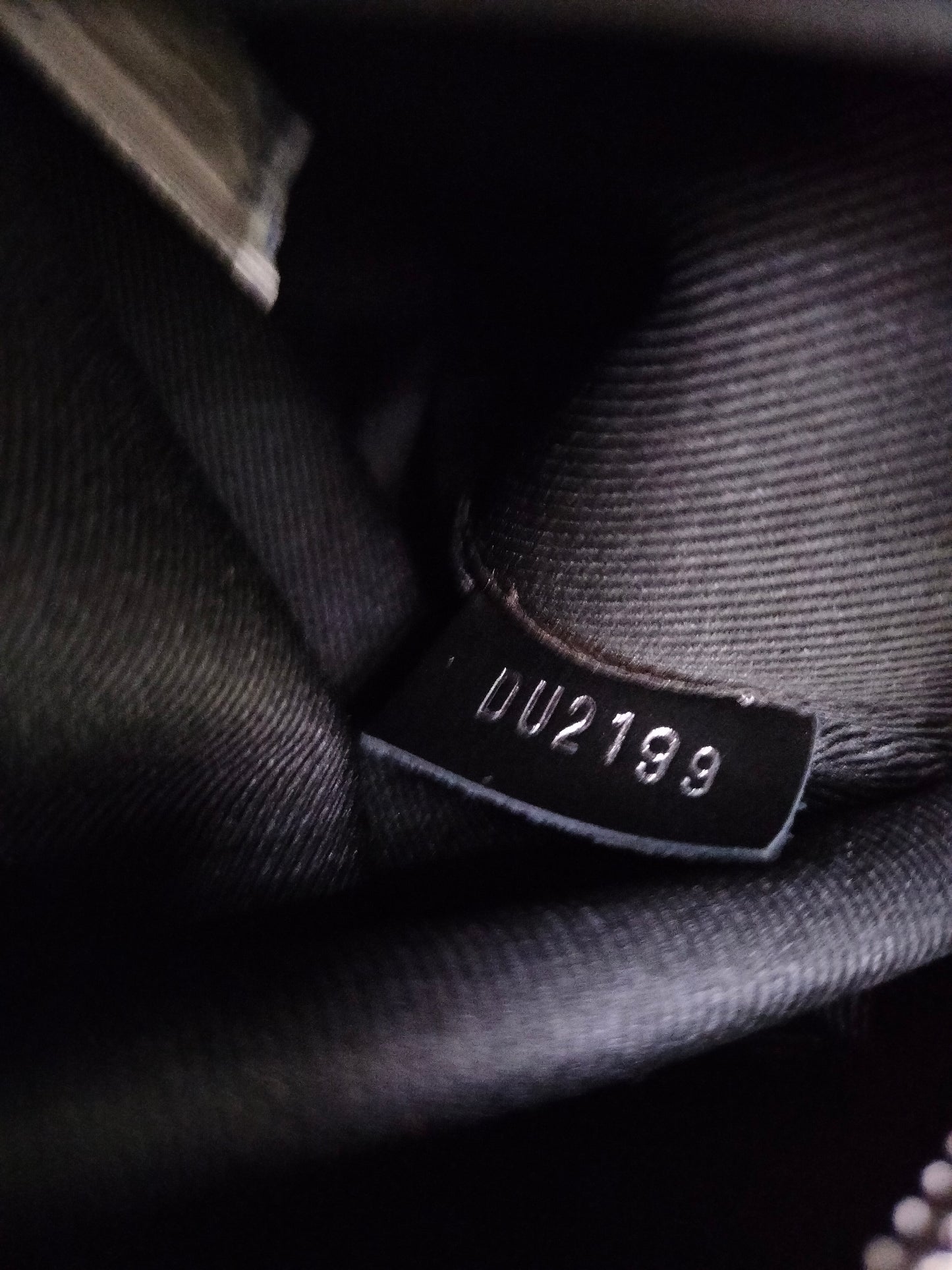 LV Soft Trunk Monogram Eclipse 2019