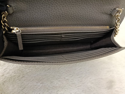 Gucci WOC Interlocking Grey GHW 2019