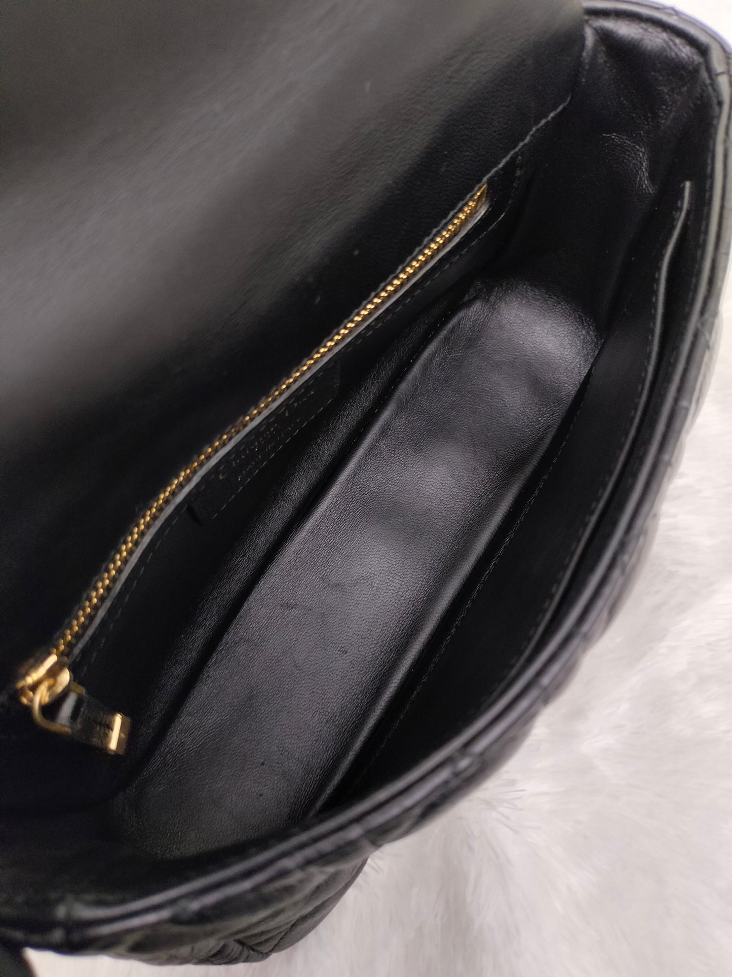 Dior Caro Small Black GHW 2021