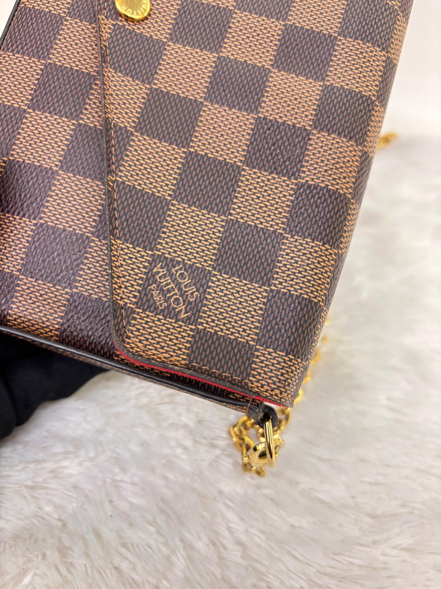 LV Pochette Felicie GM Damier 2019