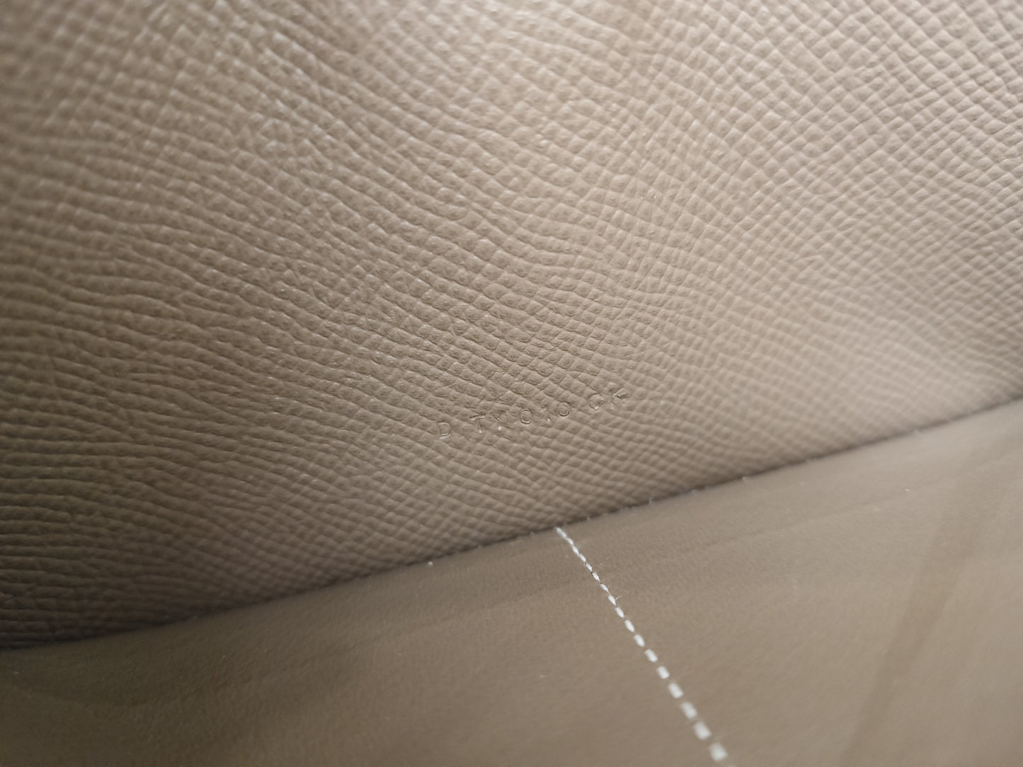 Hermes Kelly Wallet Epsom Etoupe GHW #D