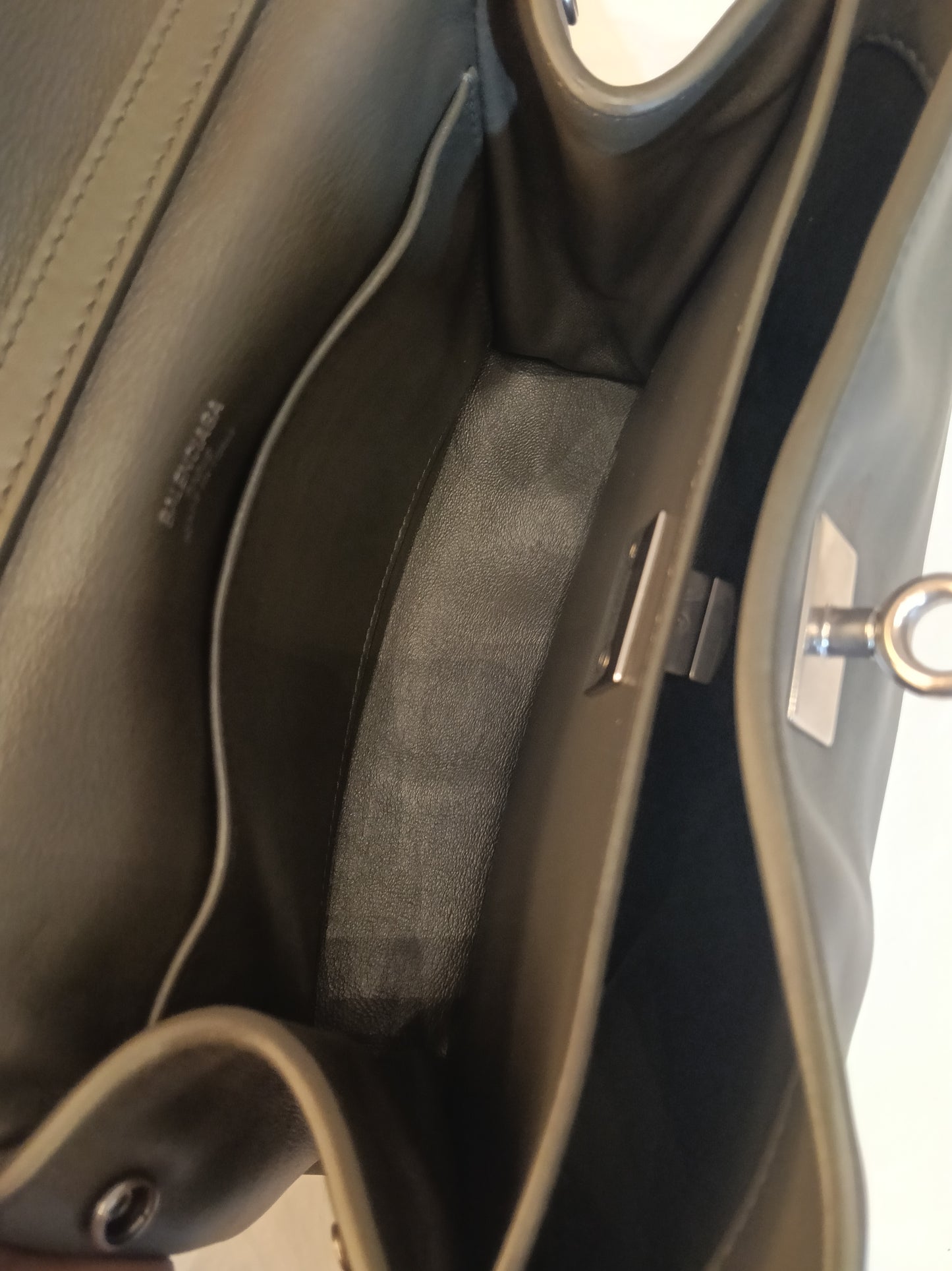Balenciaga Rodeo Mini Calfskin Green SHW