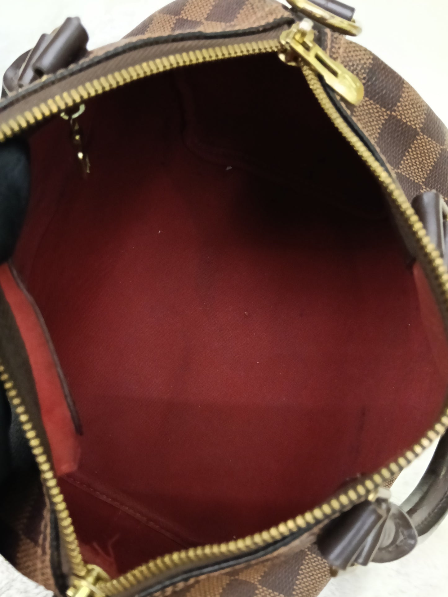 LV Bandou 25 Damier 2019