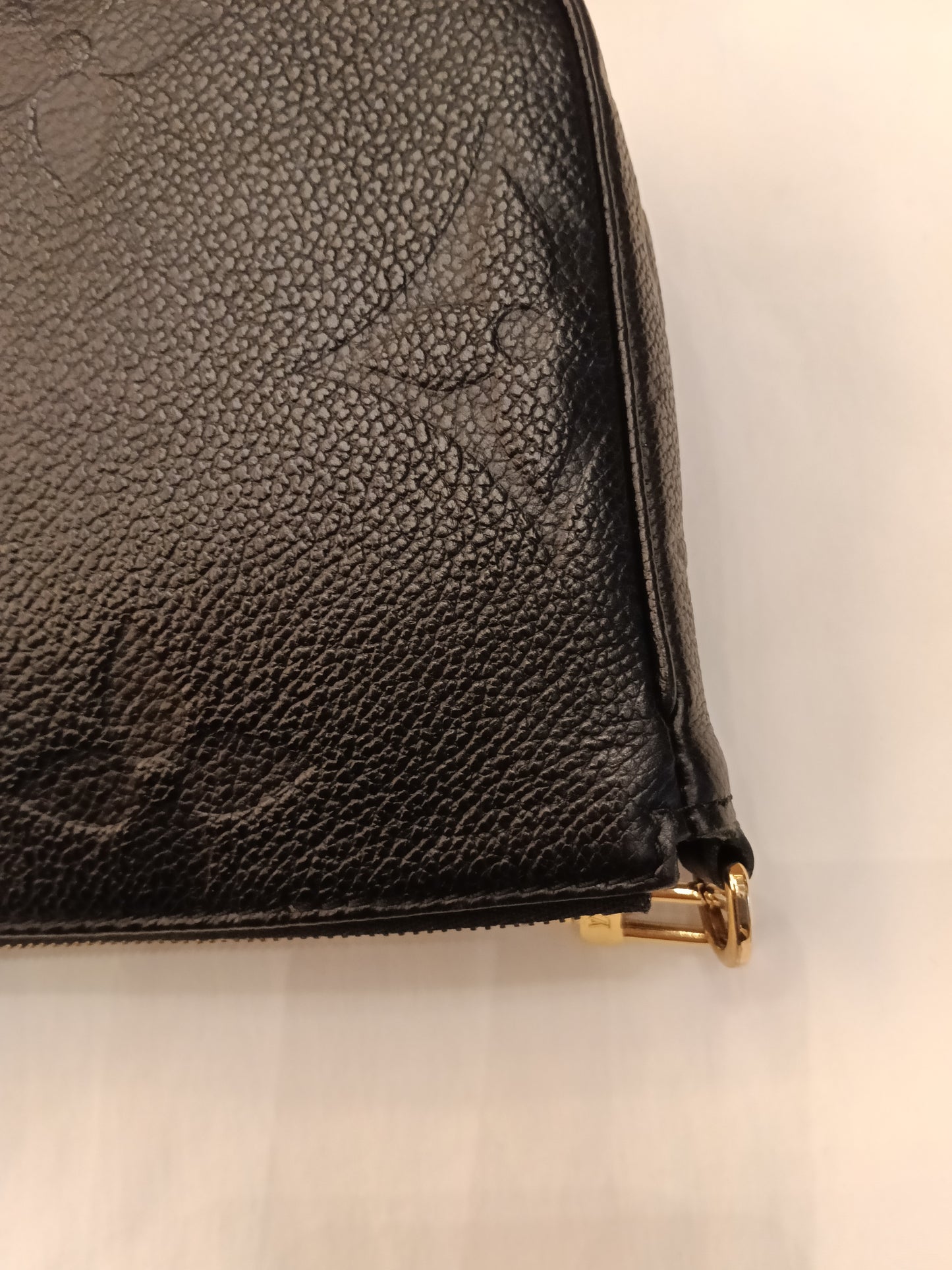 LV Multi Pochette Accesories NV Monogram Empreinte Noir (CHIP)
