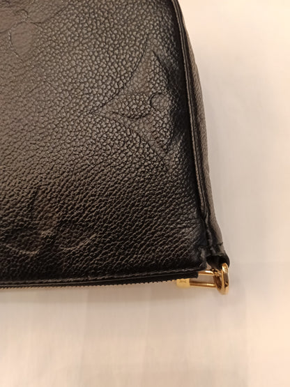 LV Multi Pochette Accesories NV Monogram Empreinte Noir (CHIP)
