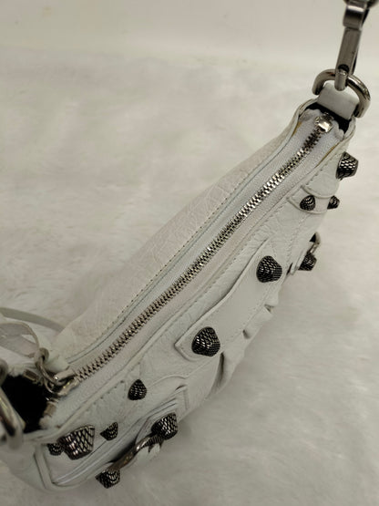 Balenciaga Le Cagole Mini Giant White RHW