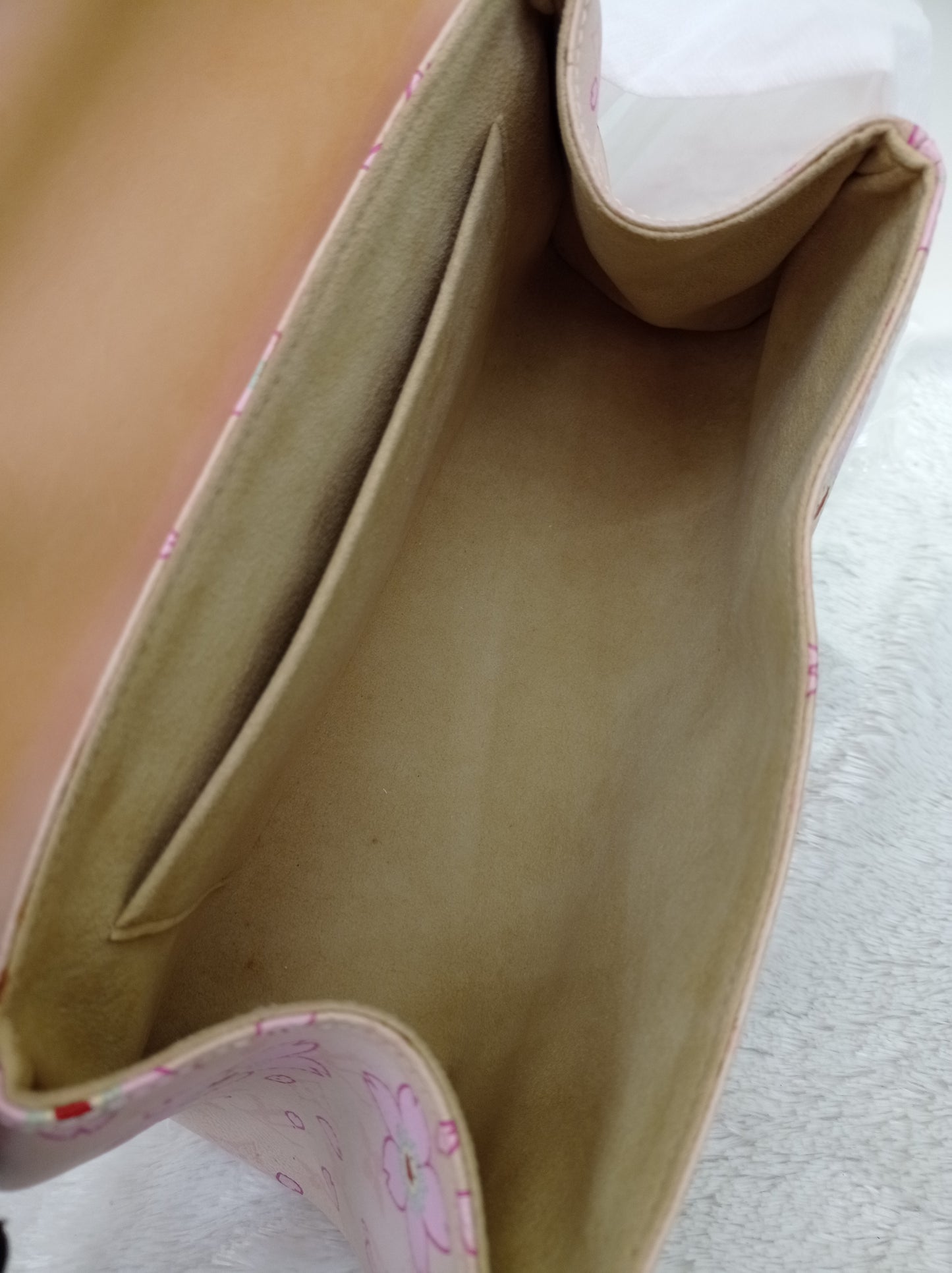 LV Sac Retro PM Cherry Blossom Murakami Pink 2003