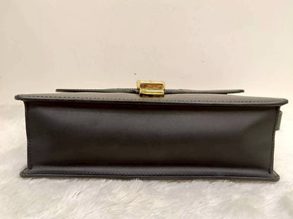 Gucci Sylvie Small Web Calfskin Black GHW