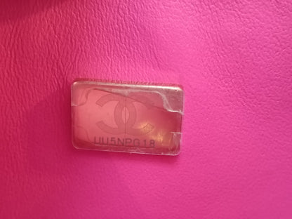 Chanel Small Caviar Pink LGHW (CHIP)