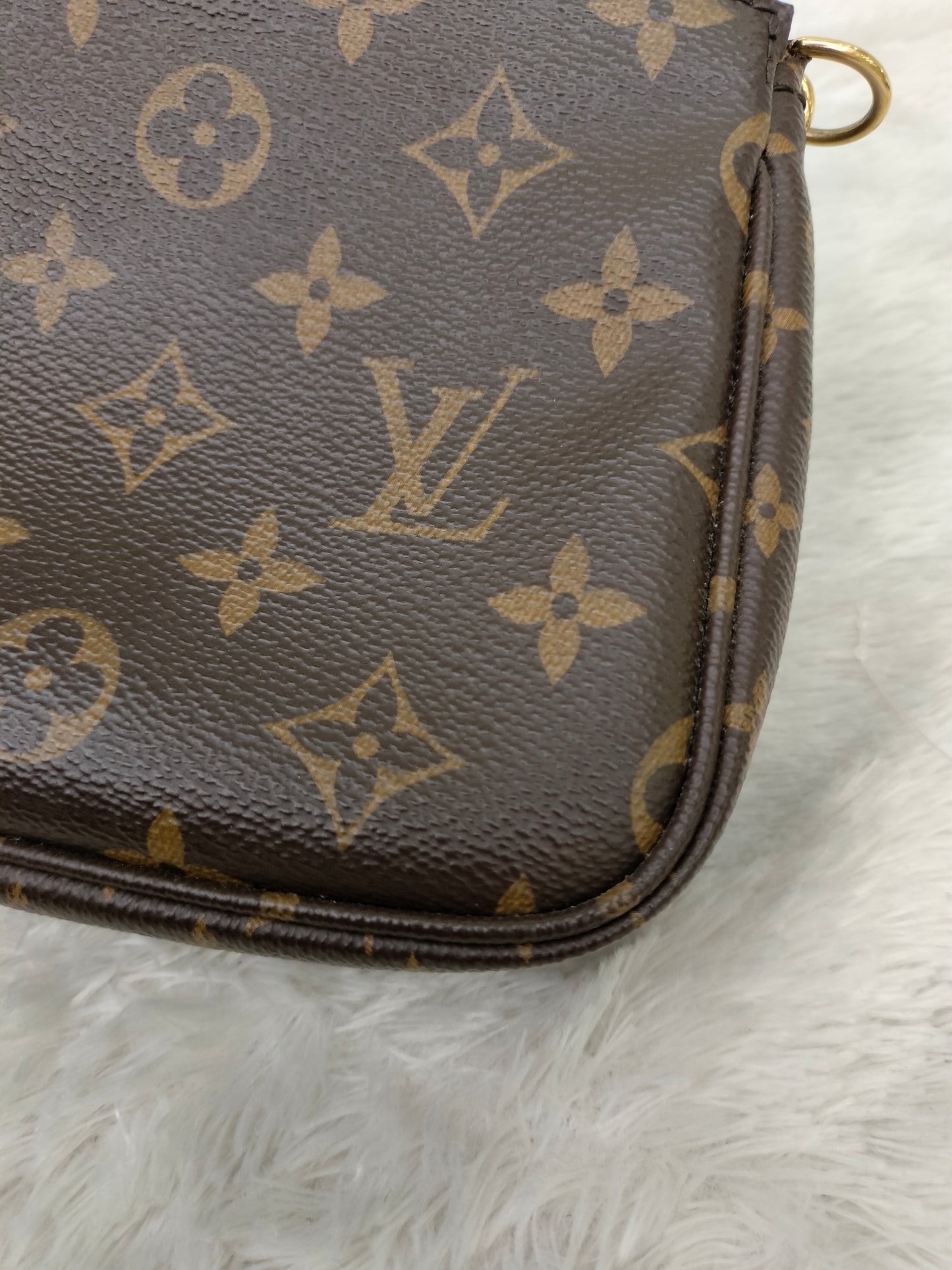 LV Multi Pochette Monogram Khaki 2020