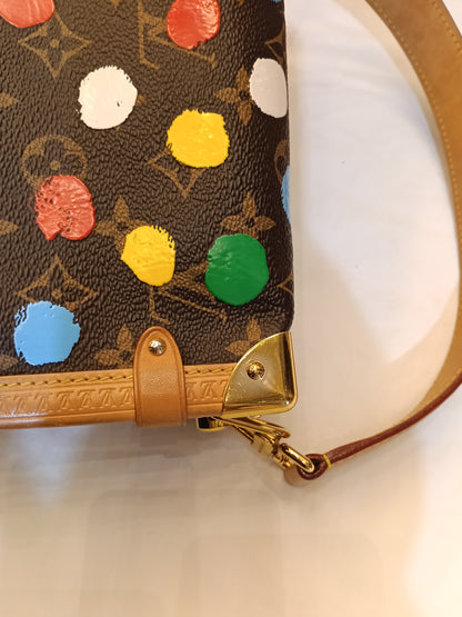 LV X Yayoi Kusama Side Trunk MM Monogram 3D Dots (CHIP)