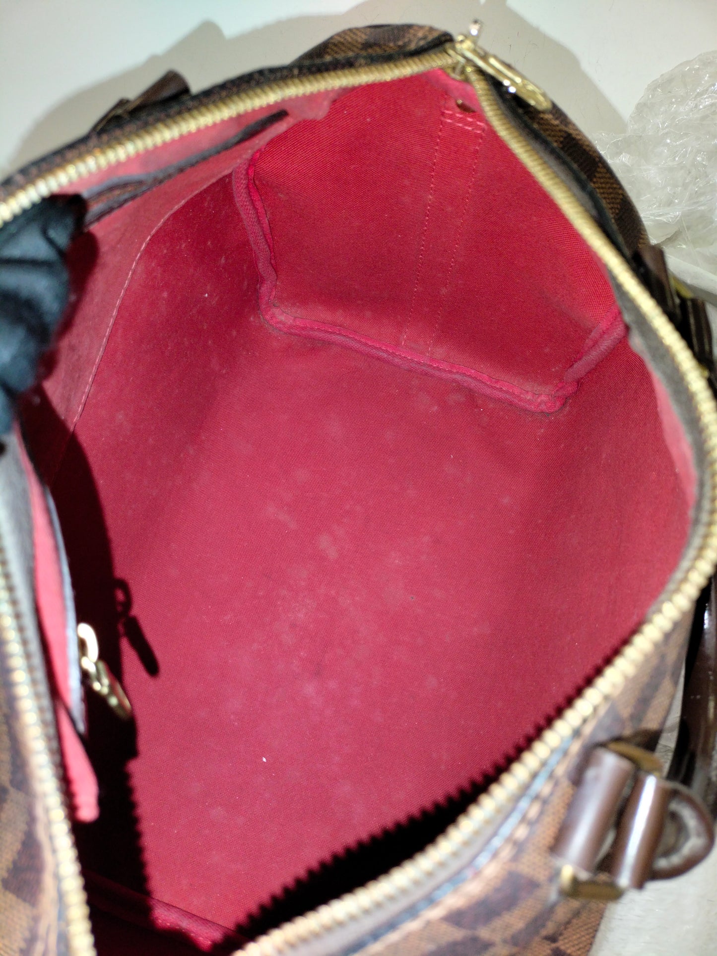 LV Bandou 30 Damier 2016