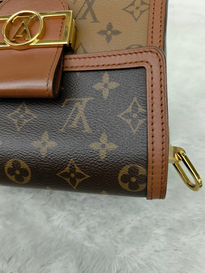 LV Dauphine Mini Monogram Reverse 2019