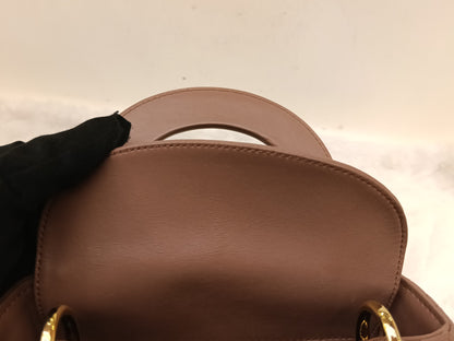 Lady Dior Mini Lamb Fard GHW 2019