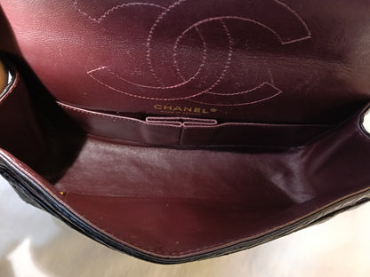 Chanel Reissue 225 Calfskin Black GHW DF #14