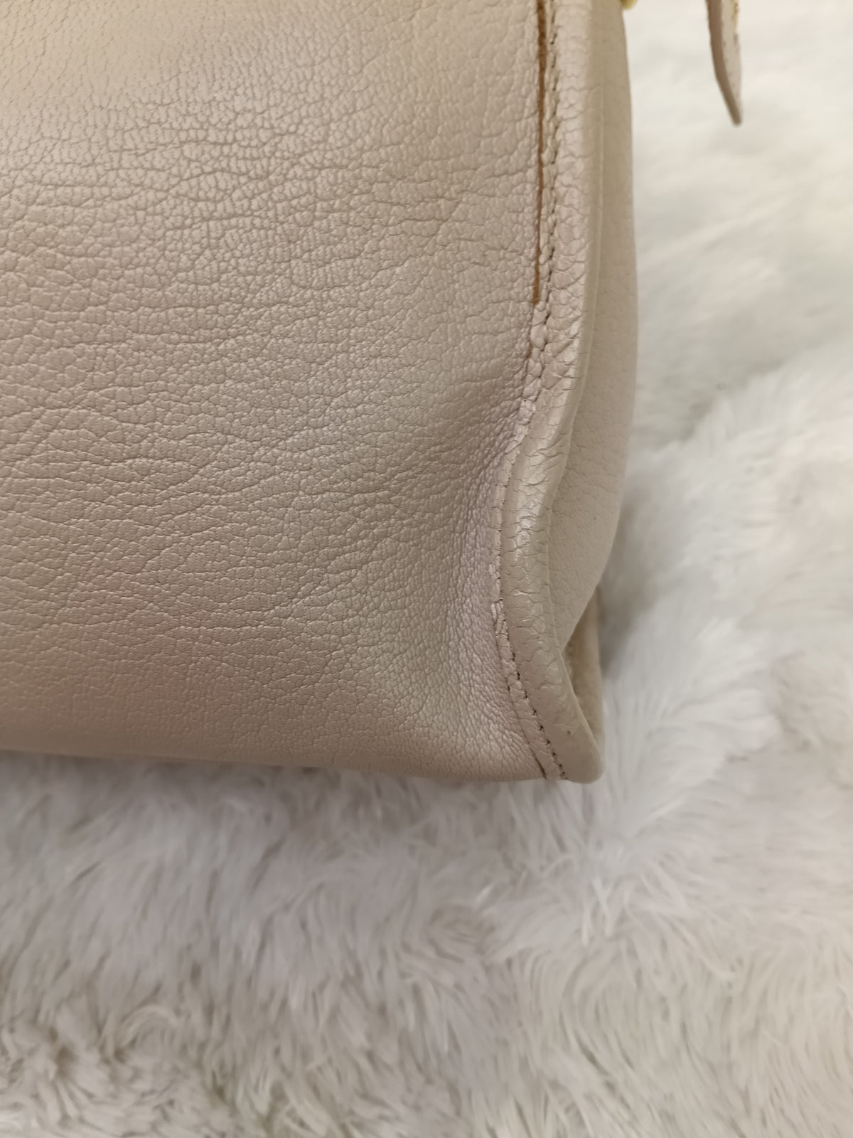 Balenciaga Small City Edge Beige GHW 2016