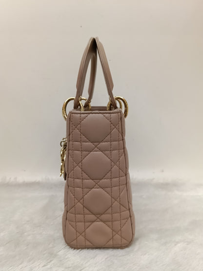 Lady Dior Small Lamb Fard GHW 2019