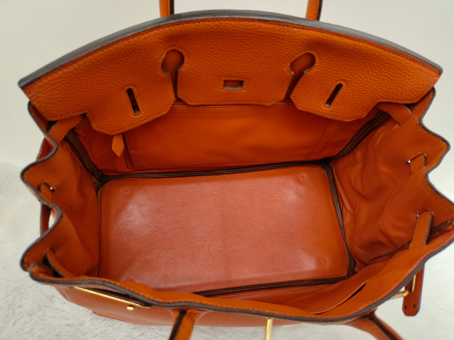 B30 Togo Orange GHW #E square