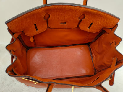 B30 Togo Orange GHW #E square