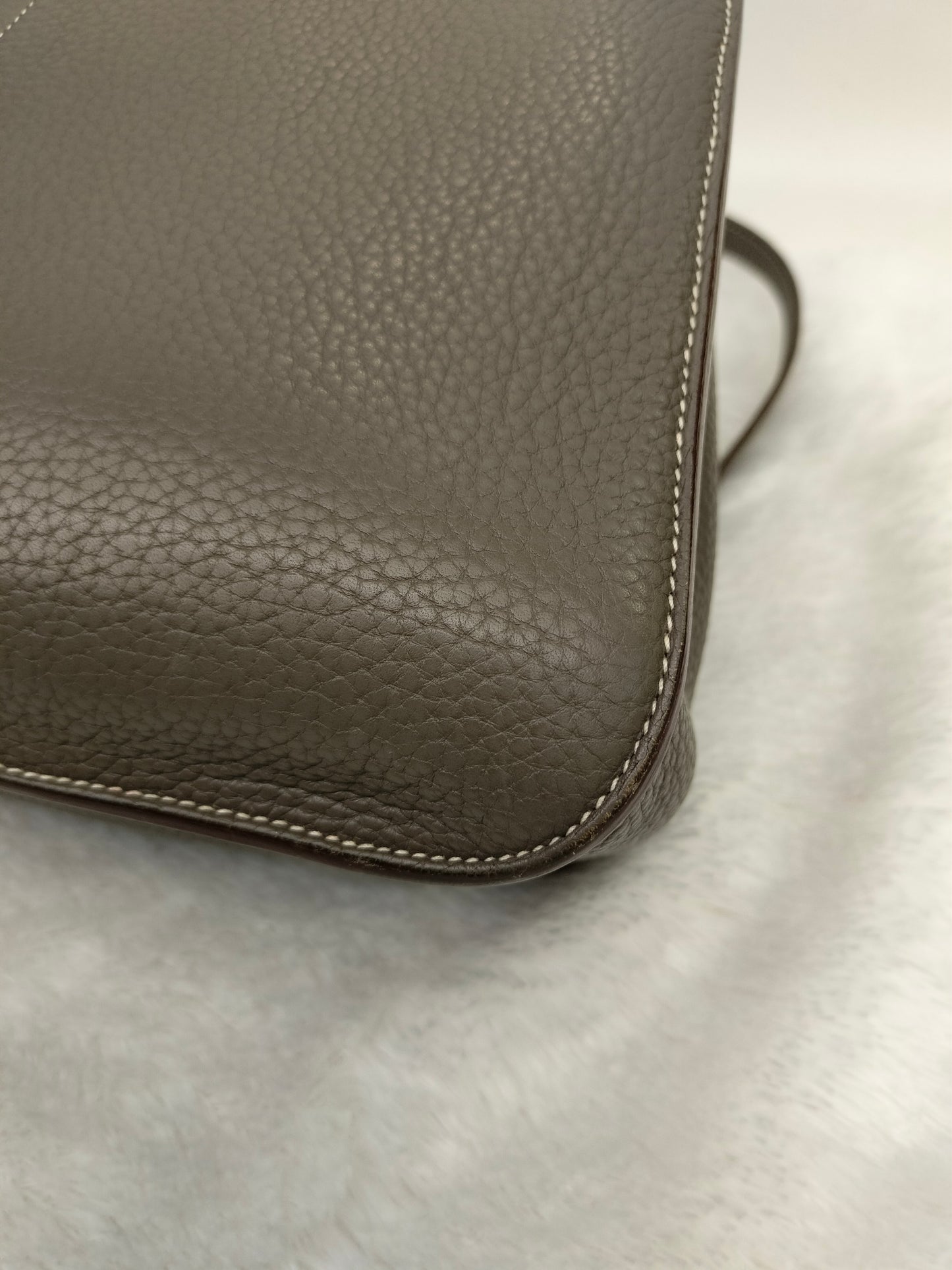 Hermes Halzan 31 Clem Etoupe PHW #T