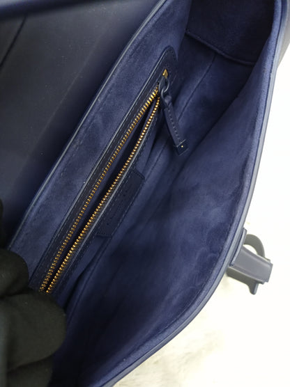 Dior Saddle Medium Ultra Matte Blue 2020