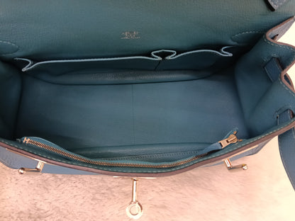 Jypsiere 31 Clem Turquoise PHW #R square