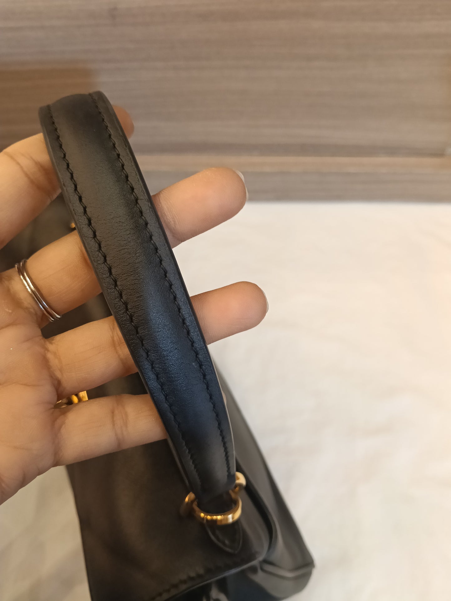 Balenciaga Rodeo Mini Calfskin Black GHW