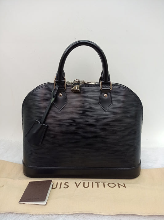 LV Alma PM Epi Black