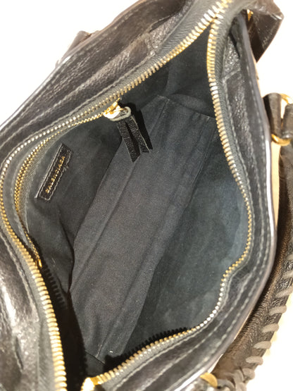 Balenciaga Mini City Edge Black GHW 2020