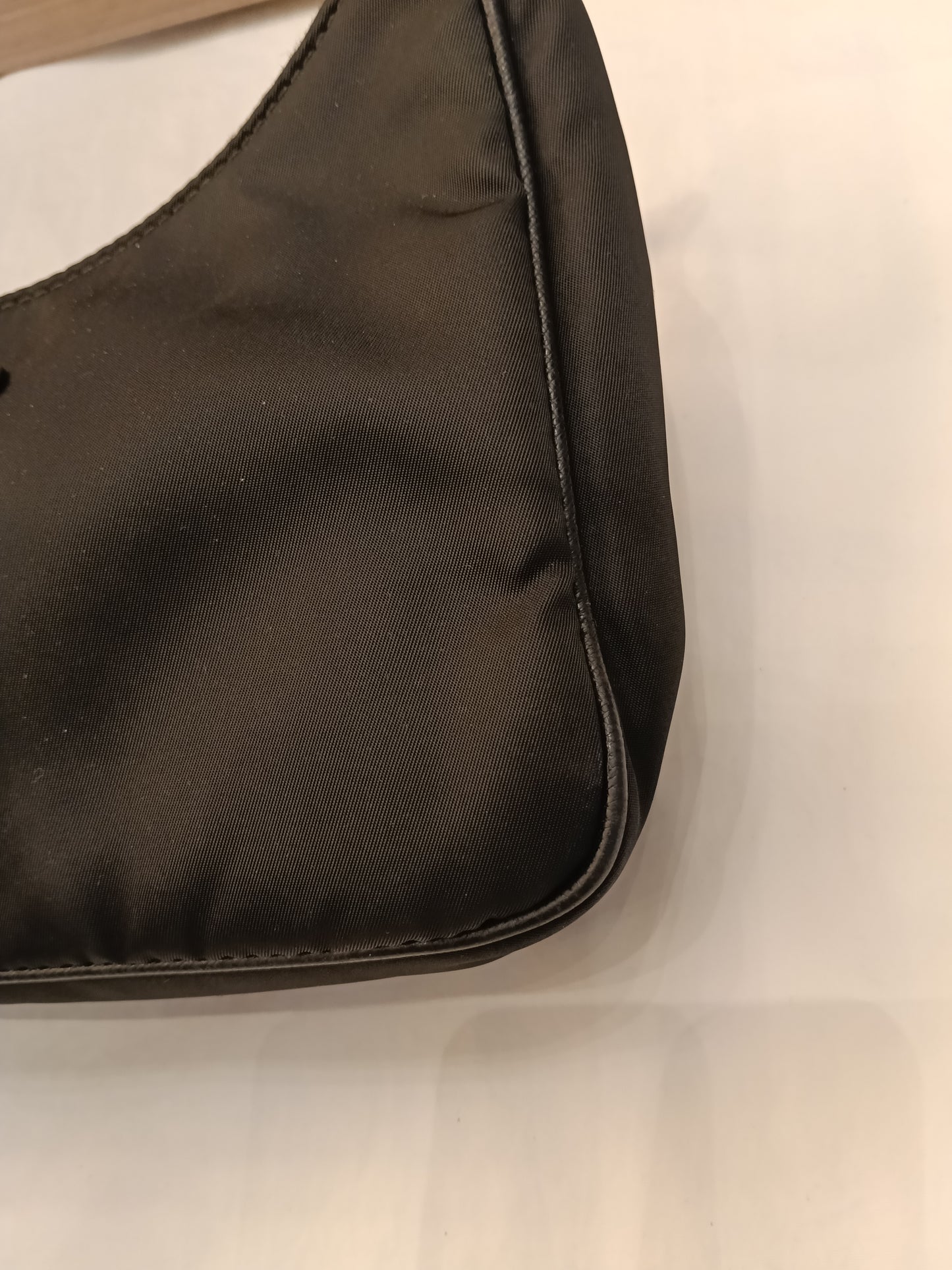 Prada Re Edition Multi Pochette Nylon Black SHW