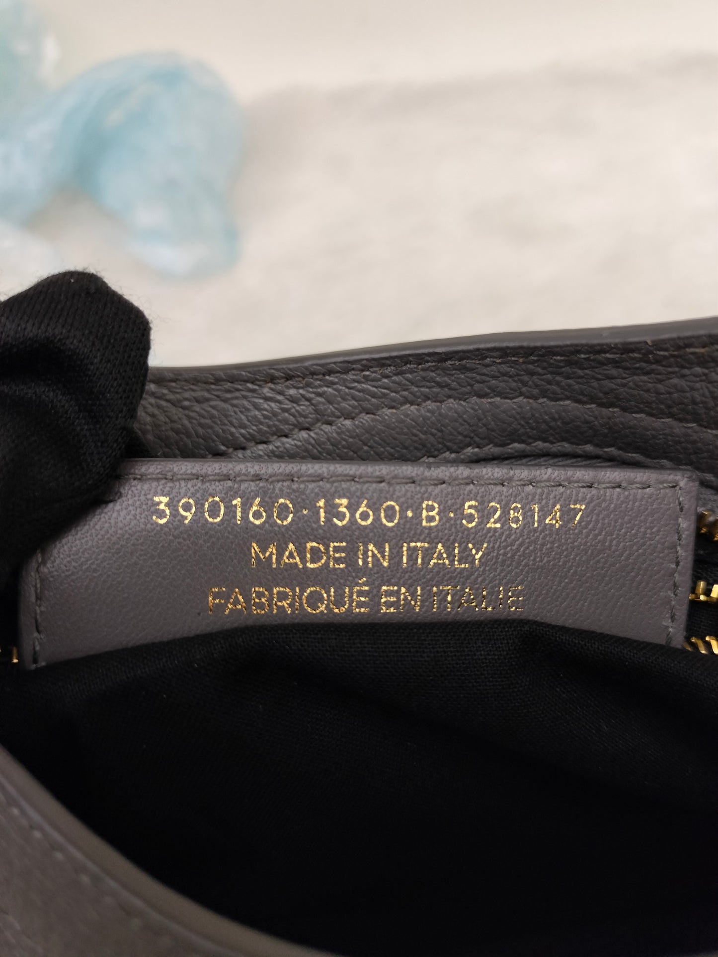 Balenciaga Mini City Edge Grey GHW 2017