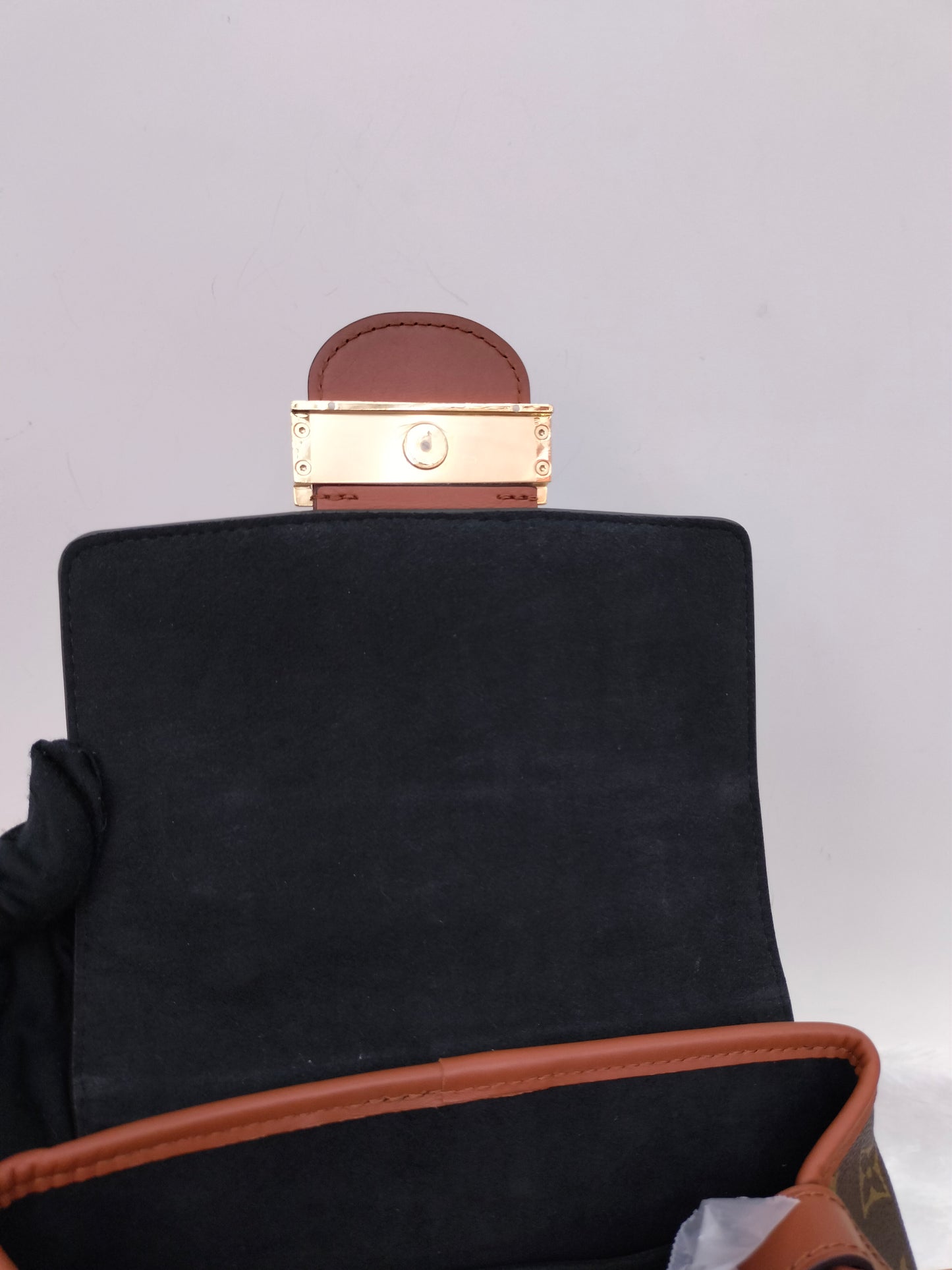 LV Dauphine Backpack Monogram Reverse 2020