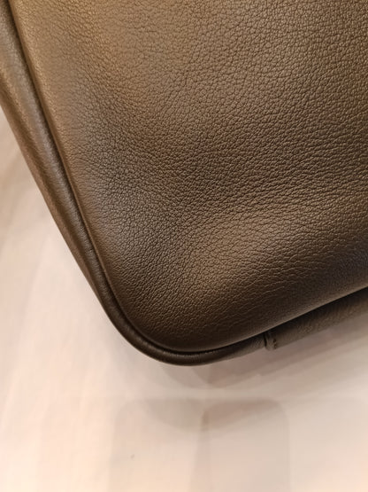 YsL Le 5 A 7 Supple Small Grained Green GHW 2025