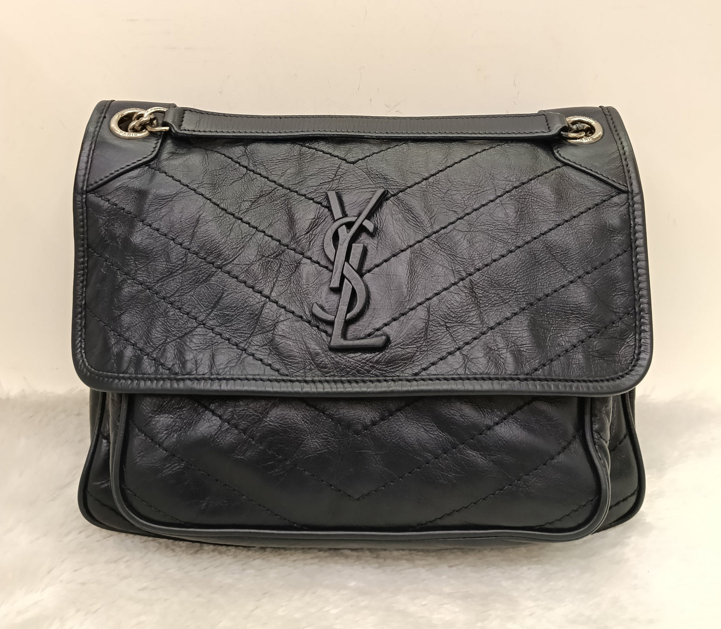 YsL Niki Medium Navy RHW 2021