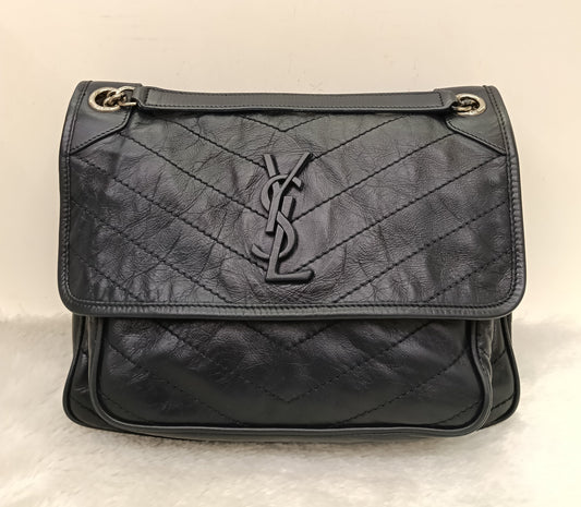YsL Niki Medium Navy RHW 2021
