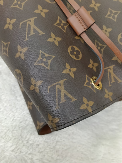 LV Neo Noe MM Monogram Caramel (CHIP)